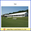 Wasserdichtes 100% Polyester PVC-Plane pvc Rohrzelt